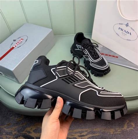 prada cloudbust thunder white and black|prada cloudbust thunder sale.